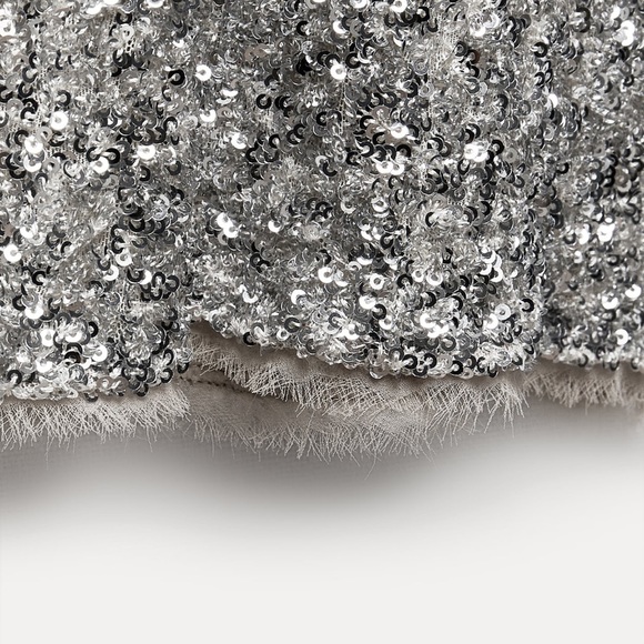 SEQUIN SLIP DRESS ZW COLLECTION 9204/110 - Picture 6 of 6